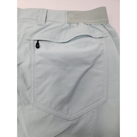 SIMMS Superlight Fishing Outdoor Pants 32x32 Stretch Waist Ocean Breeze Blue 38R - Picture 8 of 10